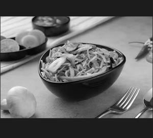 Mushroom Noodles