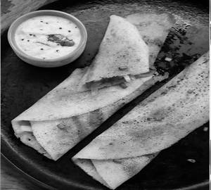 Schezwan butterr dosa