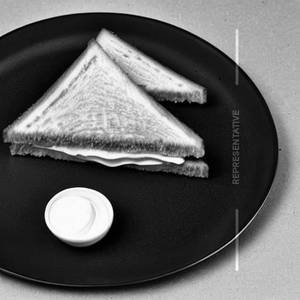 Aloo Club Cheese Sandwich