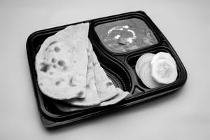 Butter Roti (2 Pcs) + Butter Chicken Combo + Salad