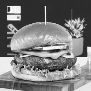 Double Patty Original Grilled Chicken Burger                                                           