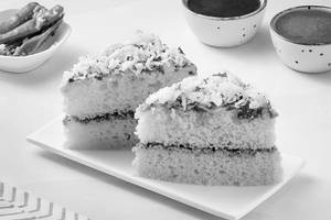 Sandwich Dhokla [1 Piece]