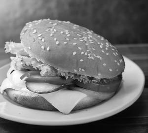Paneer Cheese Burger