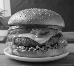 Veg Paneer Cheese Burger