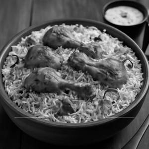 Chicken Biryani 3 Person.
