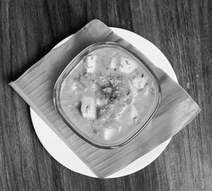 Steamed Urad Dal Bonda Soup