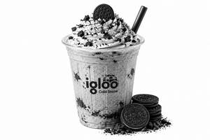Creamy Oreo Thick Shake