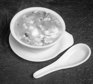 Chicken Clear Soup [Home Style Preparation]
