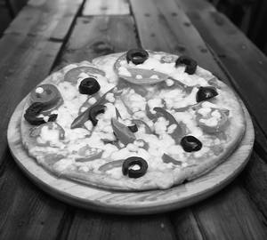 S And S Special Pizza [ 7 inch ]