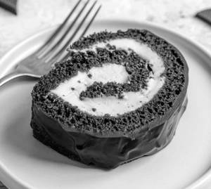 Chocolate swiss roll