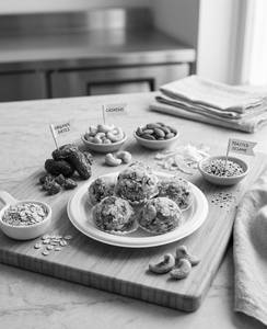 Dry Fruit Nariyal Laddu