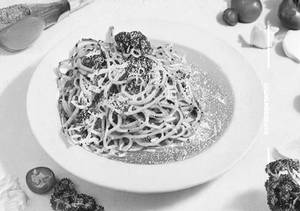 Aglio-e-olio Pasta