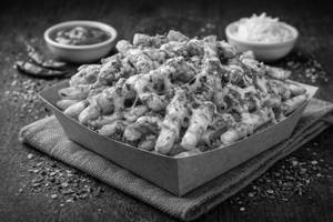 Loaded Pizza Cheese Fries