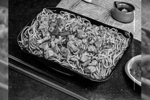 Chicken Chilli Garlic Noodles