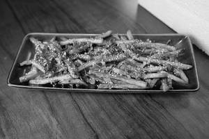 Honey Chilli Potato
