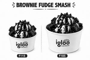 Brownie Fudge Smash