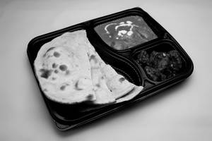 Butter Roti (2 Pcs) + Butter Chicken Combo + Pepper Chicken