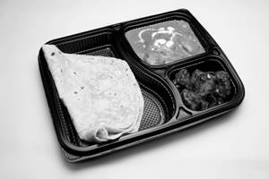 Chapathi (2 Pcs) + Butter Chicken Combo + Pepper Chicken