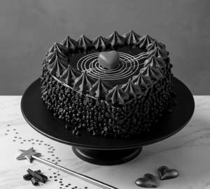 Dutch Choco Heart Cake [500 Gms]