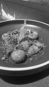 Schezwan Tossed Water Chestnut & Lotus Stem