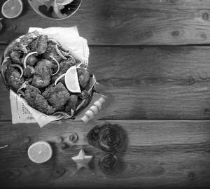  Chicken Kebab fry one plate 