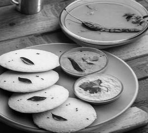 Idli Sambar 2Pc
