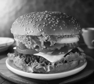 Ob amazing veg burger