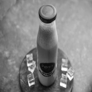 Natural Chocolate Milkshake