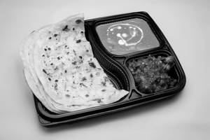 Butter Kulcha (2 Pcs) + Paneer Butter Masala + Gobi Manchurian
