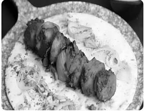Mushroom Roll