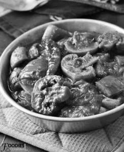 Mushroom Do Pyaza