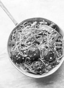 Noodle Manchurian Combo
