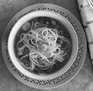 Veg Noodles Soup
