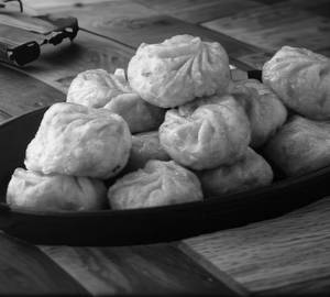 Aata Fried Veg Momos