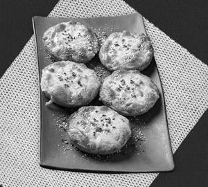 Round cheese garlic bread [4 pieces]