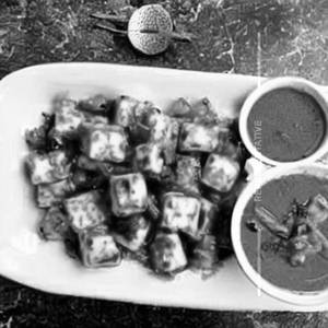 Baby corn Paneer