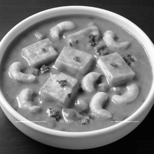 Paneer Kaju Curry