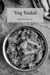 Veg Kadai Masala