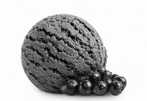 Black Current Ice Cream