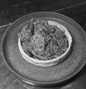 Honey Chilli Lotus Stem