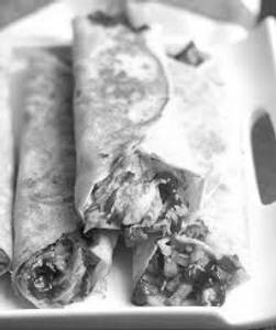 Paneer wraps