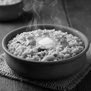Butter Khichdi