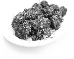 Veg Manchurian Dry