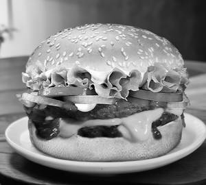 Chilli lava burger
