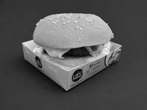 Veggie Momo Burger
