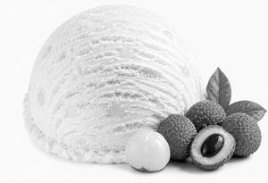 Litchi Ice Cream