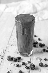 Blueberry Dry Fruit Shake