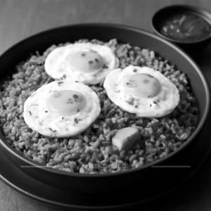Schezwan Egg Fried Rice