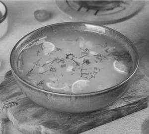 Lemon Coriander Soup