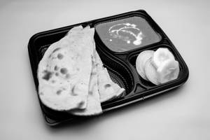 Butter Roti (2 Pcs) + Paneer Butter Masala + Salad